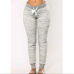 Fashion Nova Sequin Jogger
